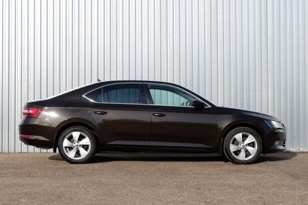 Skoda Superb III, 2016 г.