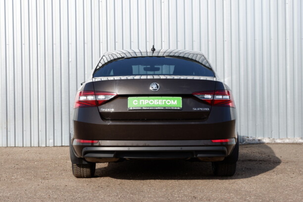 Skoda Superb III, 2016 г.