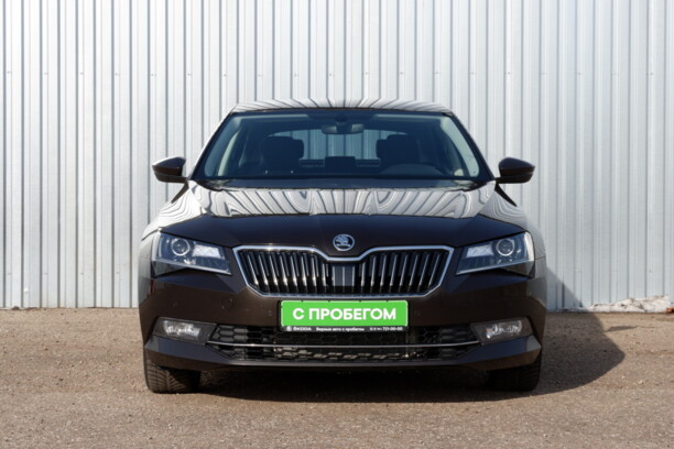 Skoda Superb III, 2016 г.