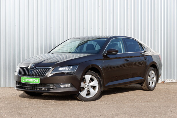 Skoda Superb III, 2016 г.