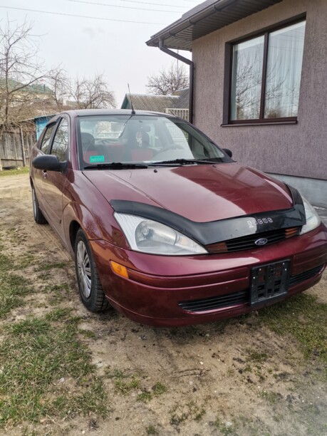 Ford Focus I · Рестайлинг, 2001 г.