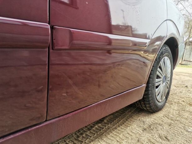Ford Focus I · Рестайлинг, 2001 г.