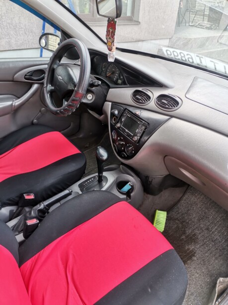 Ford Focus I · Рестайлинг, 2001 г.