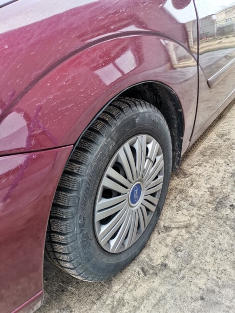 Ford Focus I · Рестайлинг, 2001 г.