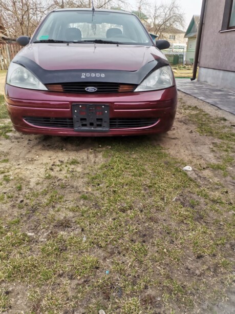 Ford Focus I · Рестайлинг, 2001 г.