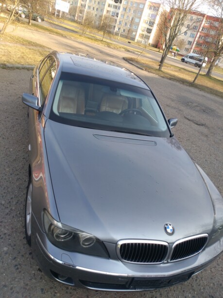 BMW 7 серия E65, 2005 г.