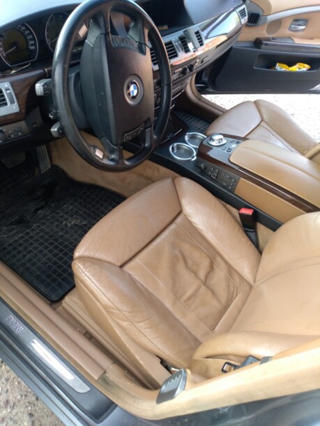 BMW 7 серия E65, 2005 г.