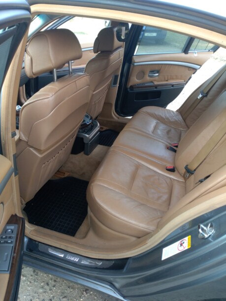 BMW 7 серия E65, 2005 г.