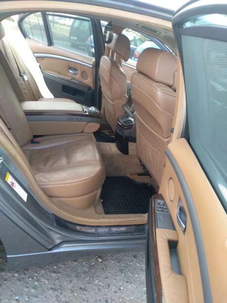 BMW 7 серия E65, 2005 г.