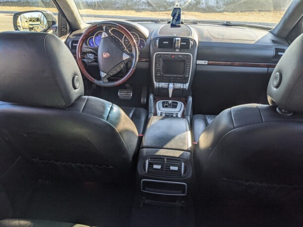 Porsche Cayenne 957, 2007 г.