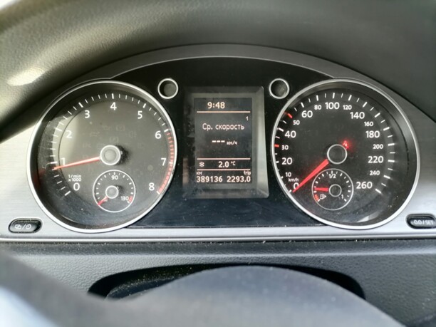 Volkswagen Passat B7, 2012 г.