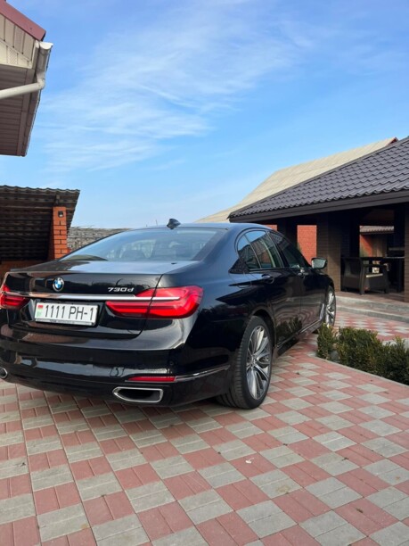 BMW 7 серия G11, 2016 г.