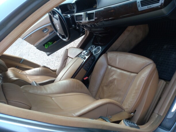 BMW 7 серия E65, 2005 г.