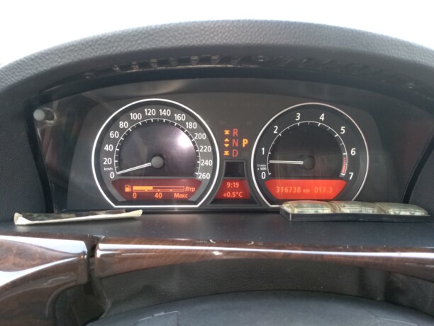 BMW 7 серия E65, 2005 г.
