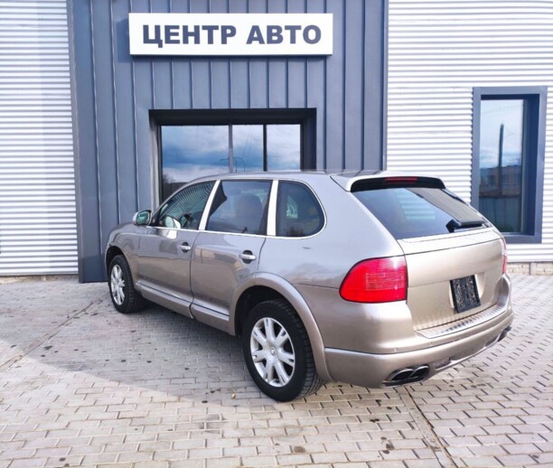 Porsche Cayenne 955, 2003 г.