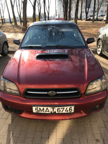Subaru Legacy III, 2000 г.