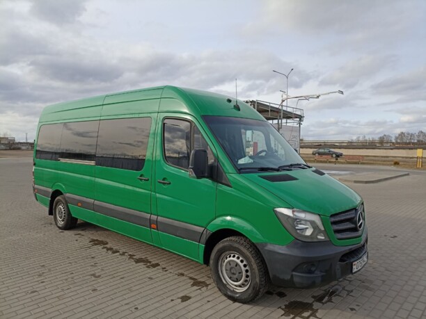 Mercedes-Benz Sprinter 313, 2015 г.