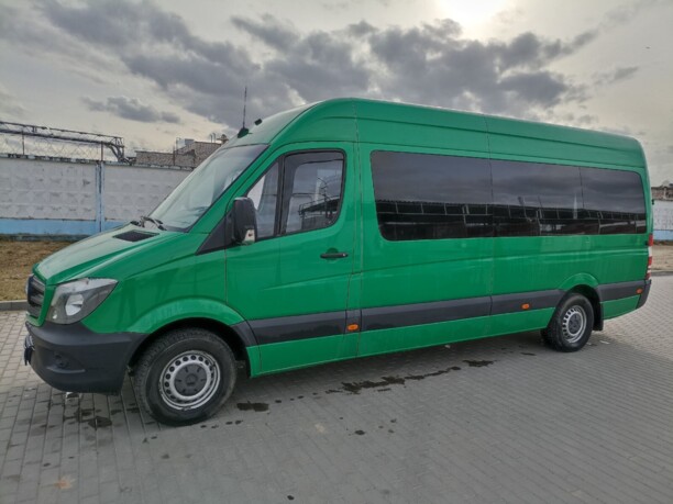 Mercedes-Benz Sprinter 313, 2015 г.