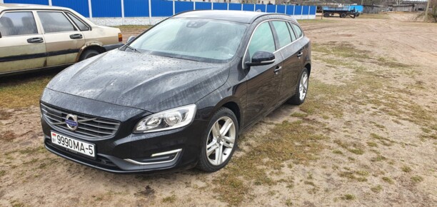 Volvo V60 I · Рестайлинг, 2015 г.