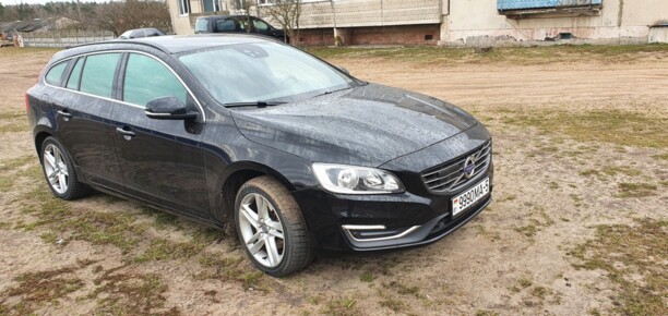 Volvo V60 I · Рестайлинг, 2015 г.