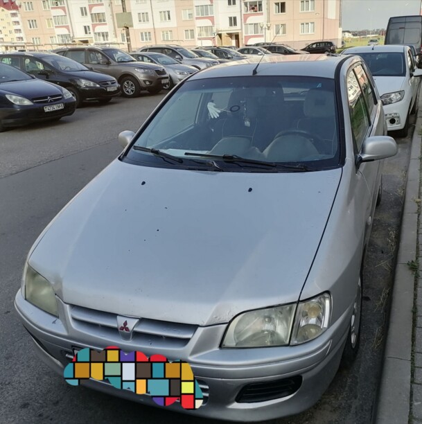 Mitsubishi Space Star I, 2000 г.