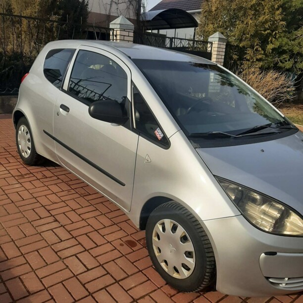 Mitsubishi Colt VI, 2008 г.