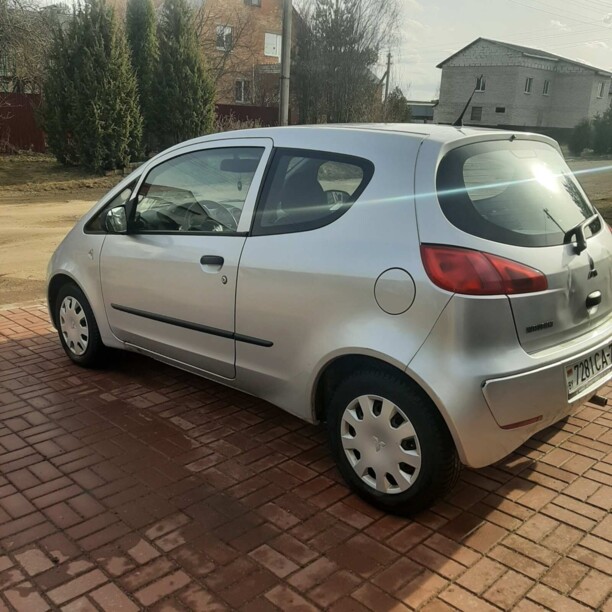 Mitsubishi Colt VI, 2008 г.