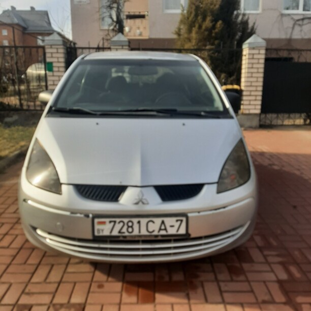 Mitsubishi Colt VI, 2008 г.