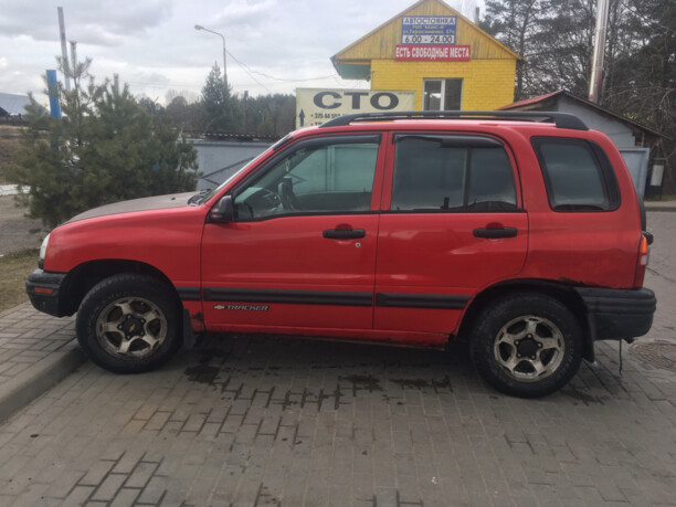 Chevrolet Tracker II, 2000 г.