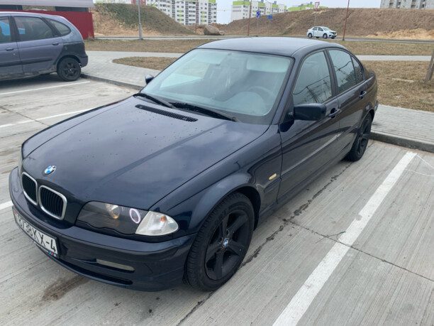 BMW 3 серия E46, 2000 г.