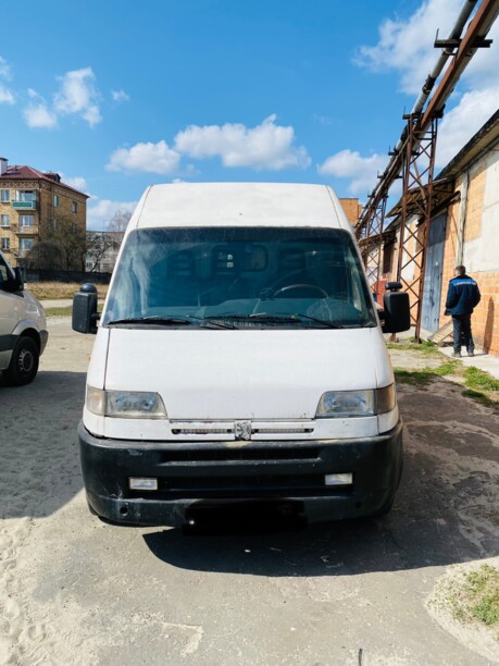 Peugeot Boxer 2, 1994 г.