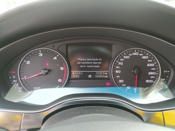 Audi A6 C7 · Рестайлинг, 2017 г.