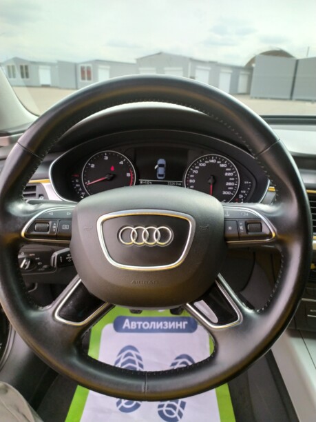 Audi A6 C7 · Рестайлинг, 2017 г.