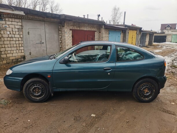 Renault Megane I, 1996 г.