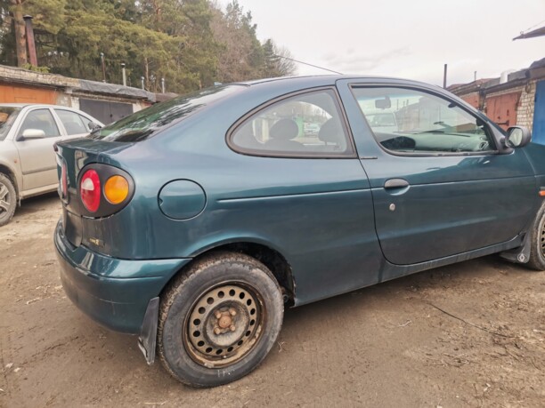 Renault Megane I, 1996 г.