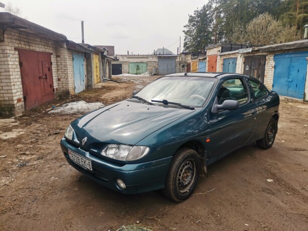 Renault Megane I, 1996 г.