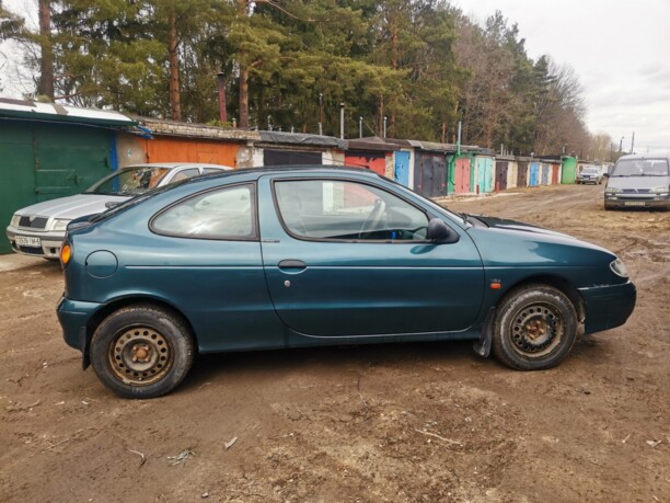 Renault Megane I, 1996 г.