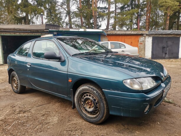 Renault Megane I, 1996 г.
