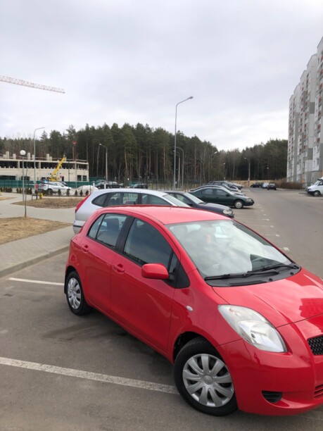 Toyota Yaris II (XP9), 2007 г.