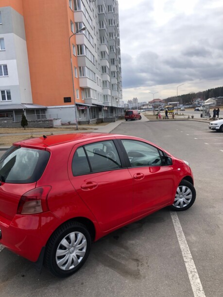 Toyota Yaris II (XP9), 2007 г.