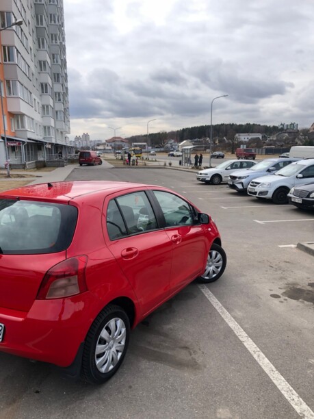 Toyota Yaris II (XP9), 2007 г.