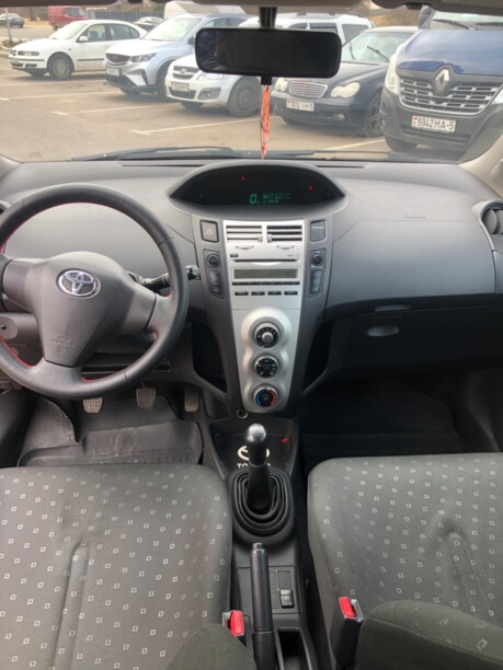 Toyota Yaris II (XP9), 2007 г.