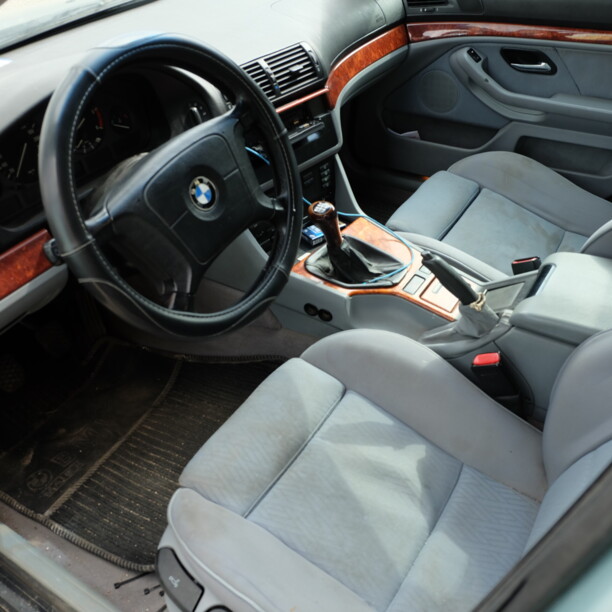 BMW 5 серия E39, 1998 г.