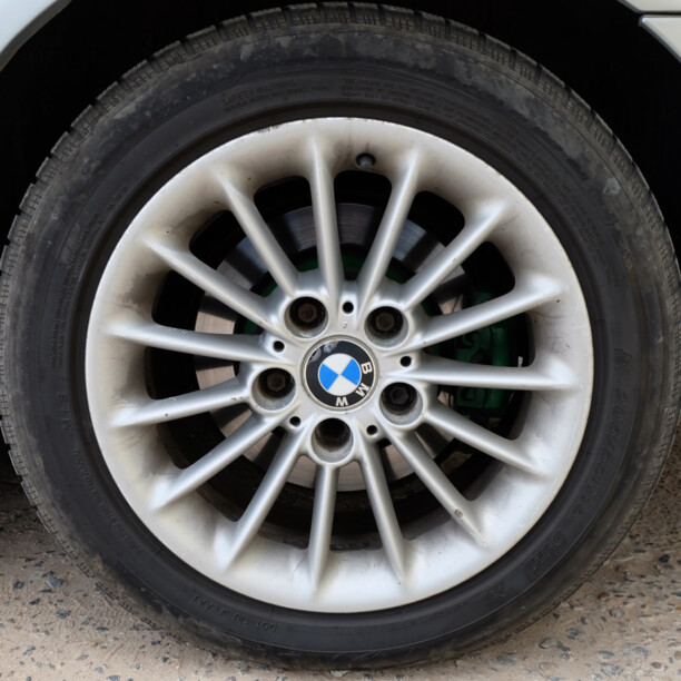 BMW 5 серия E39, 1998 г.