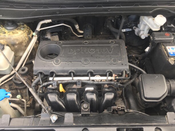 Kia Sportage III, 2012 г.