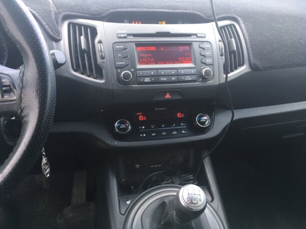 Kia Sportage III, 2012 г.