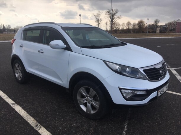 Kia Sportage III, 2012 г.