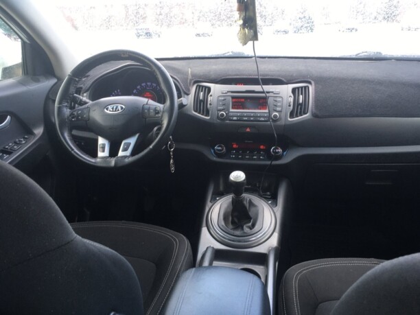 Kia Sportage III, 2012 г.