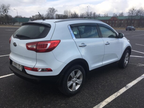 Kia Sportage III, 2012 г.