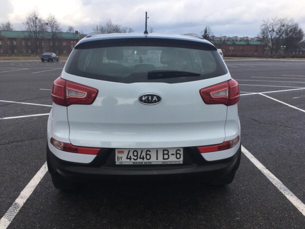 Kia Sportage III, 2012 г.